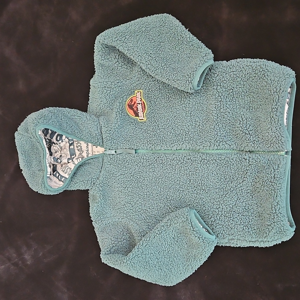 Jurassic Park Reversible Jacket - Size 5